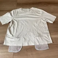 design aera メッシュポケットTシャツ