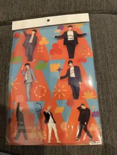 BTS クリアファイル