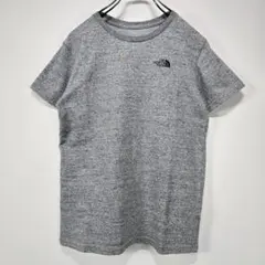 THE NORTH FACE　半袖Tシャツ　S　ビッグロゴ　バックプリント　古着