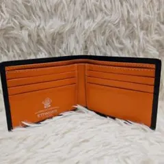 希少カラー エッティンガー二つ折り財布 ビルフォー BILLFOLD オレンジのサムネイル