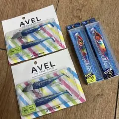 アヴェル　ジグヘッドワーム21.28g バディーワークス　ライパチ　30.40gのサムネイル
