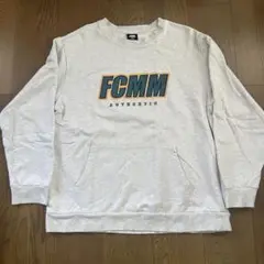 FCMM グレー トレーナー Lサイズ