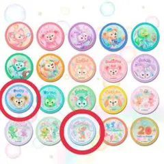 ダッフィーワッペン2枚セット