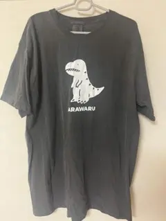 THE KEBABS 恐竜あらわるTシャツ
