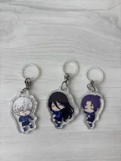 ブルーロックふらっとめじるしアクセサリーねむらせ隊凪誠士郎、御影玲王、蟻生十兵衛