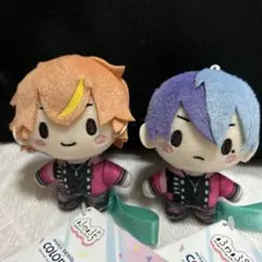 プロセカ　カラフルステージ　初音ミク　ふわぷち　マスコット　東雲彰人　青柳冬弥