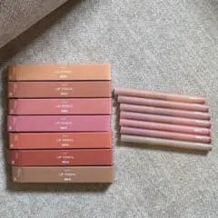 BBIA nudy LIP PENCIL 全色セットのサムネイル