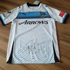 川崎フロンターレ　ユニフォーム　大島僚太選手サイン 2026年最新】大島僚太 サインの人気アイテム - メルカリ