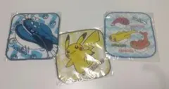 くら寿司　ポケモン ハンカチ 3枚セット