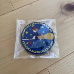 ジブリ　魔女の宅急便　刺繍缶バッジ