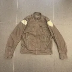 Archive diesel レザーミリタリージャケット y2k