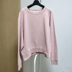 JOURNAL STANDARD relume スウェット　ピンク