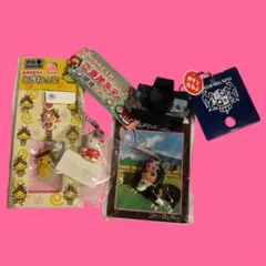 ハローキティ　しまねっこ　根付けストラップ　ご当地ストラップ　まとめ売り