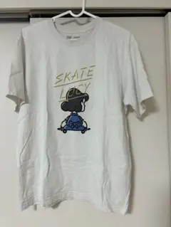 最終値下げ‼︎PEANUTS ホワイトTシャツ　SNOOPY