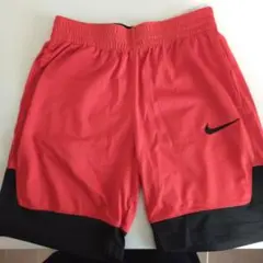 Nike DRI-FIT ハーフパンツ M 赤/黒