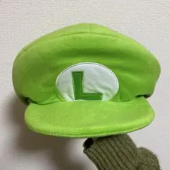 USJ ルイージ　帽子 ファンキャップ スーパーマリオ　緑　ユニバ