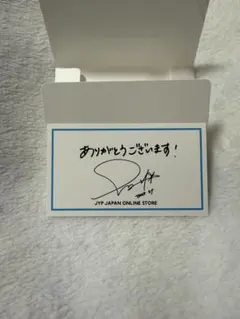 JYP サンキューカード　TWICE ミナ