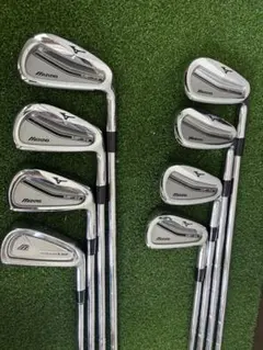 アイアンミズノMP-55 4番〜Pw ダイナミックゴールドs200 7本セット