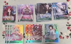 ワンピースカード　 緑　sr まとめ売り