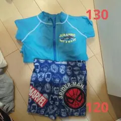 スパイダーマン 水着