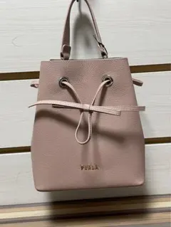 FURLA フルラショルダーバッグ　ハンドバッグ　巾着 新品・未使用