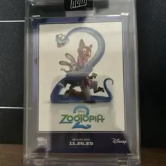 topps now ズートピア 2のサムネイル