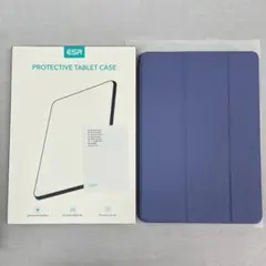 ESR iPad 9世代ケース 10.2インチ用 パープル