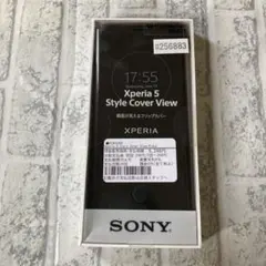 【特価】純正 Xperia5 用ケース StyleCover SCVJ10のサムネイル