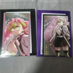 甘露寺蜜璃 フォトカード 無限城