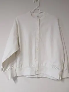 UNIQLO UVカットリラックスカーディガン