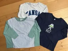 カットソー♡3枚セット110