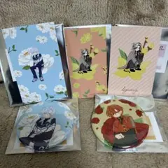 18TRIP 缶バッジ2個 イラストカード3枚 Botania ver.A