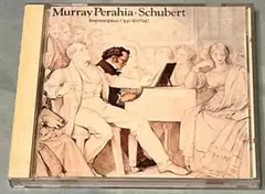 マレイ・ペライア　シューベルト　即興曲　 CD