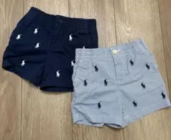 ラルフローレン　ショートパンツ　12M