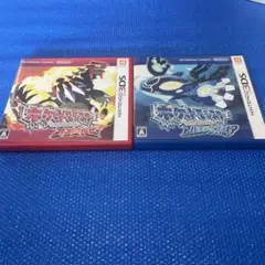 ポケモン　ORASセット　ポケモンオメガルビー アルファサファイア
