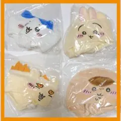 ちいかわ ねこのかぶりもの 4種セット ガチャガチャ ガチャ 新品 猫