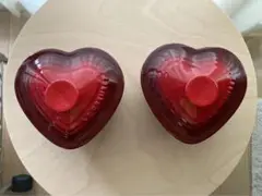 ル・クルーゼ　ラムカン・ダムール　セット　チェリーレッド