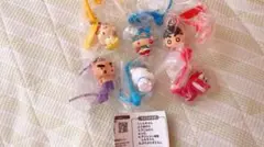 クレヨンしんちゃんカラフルマルチチャーム