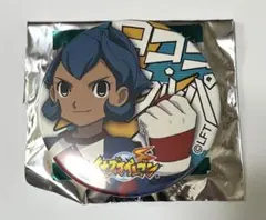 イナズマイレブン 超次元ドリームマッチ ドでか缶バッジ4 神童拓人