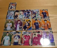 ハイキュー！！ クリアカード まとめセット