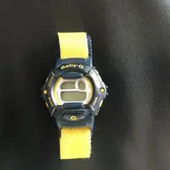 CASIO Baby-G BG-340 カシオ ベビージー ネイビー イエローのサムネイル