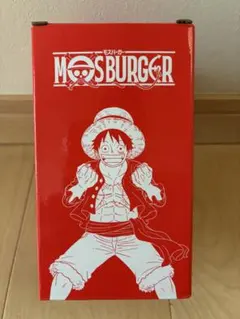 ワンピース　モスバーガー　ステンレスタンブラー　チョッパー