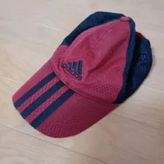 adidas キッズ メッシュキャップ　帽子