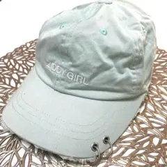 ZIDDY GIRL キャップ リング付き パステルグリーンのサムネイル
