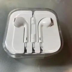 Apple 有線イヤホンホワイト