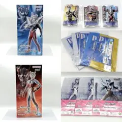 一番くじ ウルトラマンゼロセット A賞ウルティメイト D賞 ストロングコロナゼロ