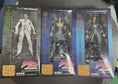 超像可動 ジョジョ4部 3体セット 仗助 吉良 億泰