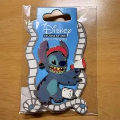 Disney 100周年 スティッチ ピンバッジ - メルカリ
