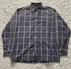 90s Timberland Check BD Shirt チェックシャツ