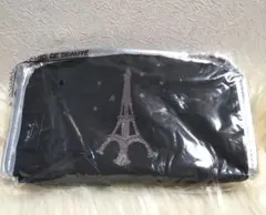 アニエスベー ノベルティ ポーチ ブラック